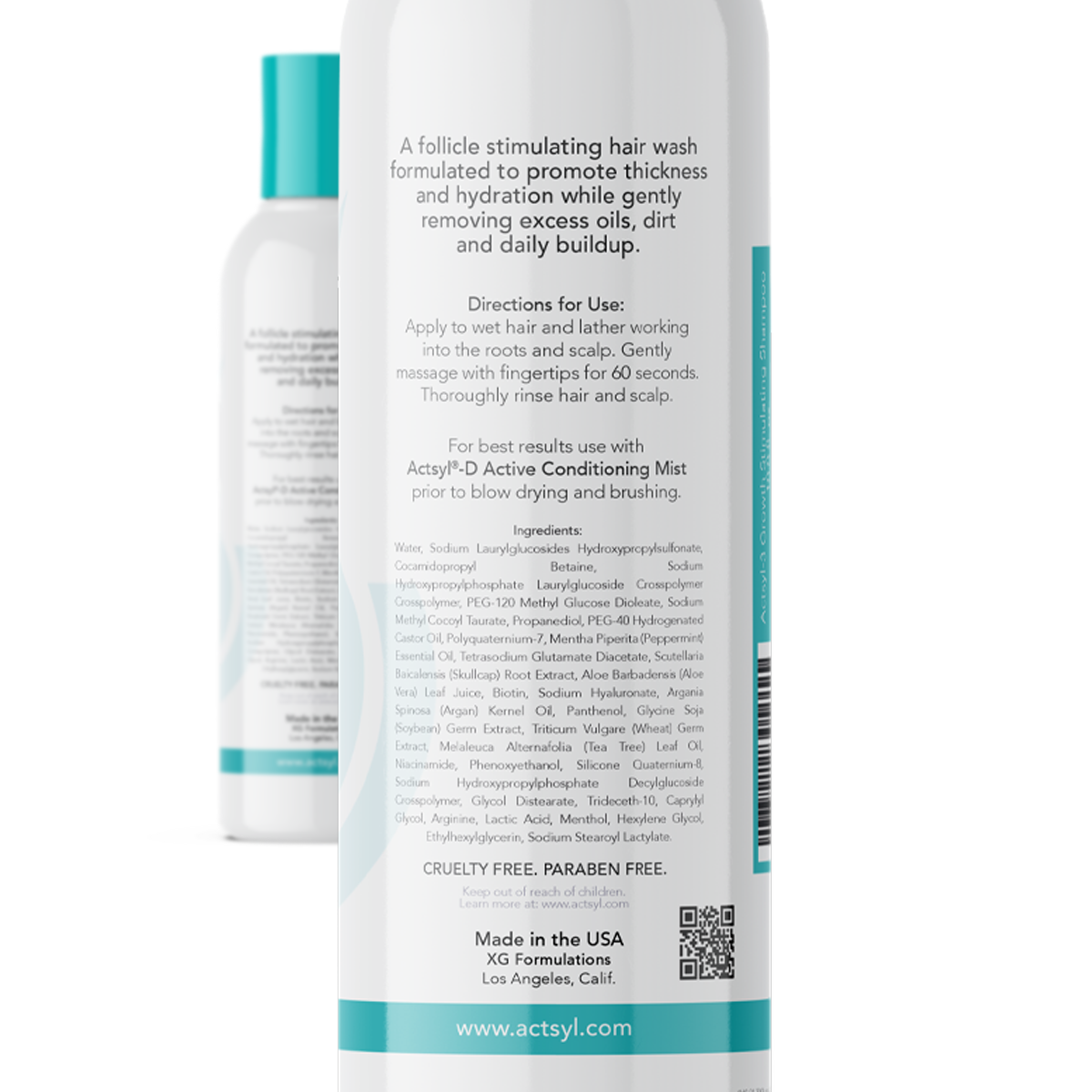 Actsyl-3 Shampoo